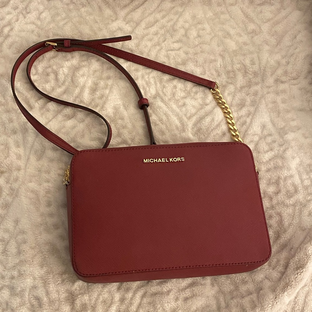 Michael Kors Jet Set Large Crossbody